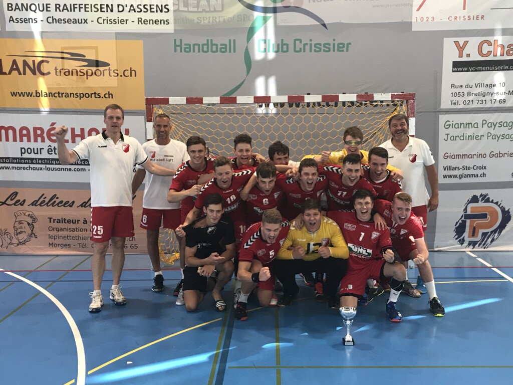 Intern. Turniersieg in der Schweiz durch - Handball Jugendbundesligist TuS Schutterwald