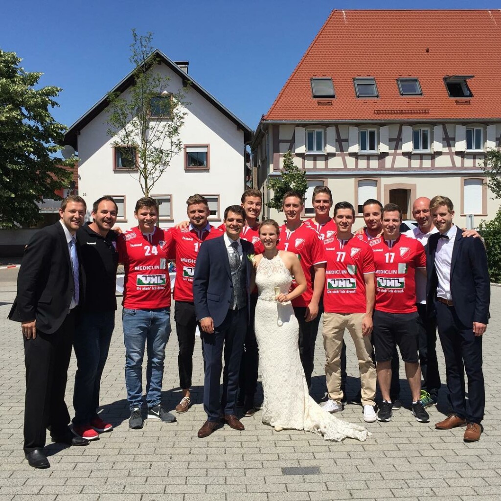 Wir gratulieren zur Hochzeit - Andreas und Stefanie Bachmann