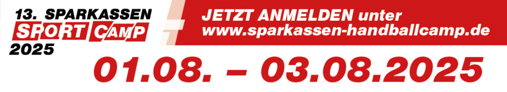 Sparkassen Handballcamp 2025